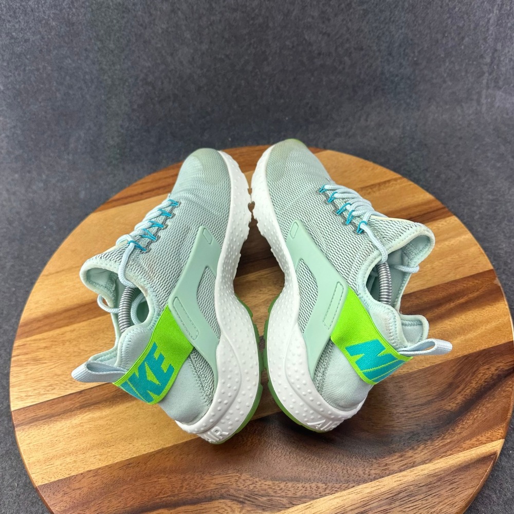 Nike Air Huarache Ultra Ghost Green Electric Green Sneakers 819151-301 Mens 8.5 - Picture 8 of 11